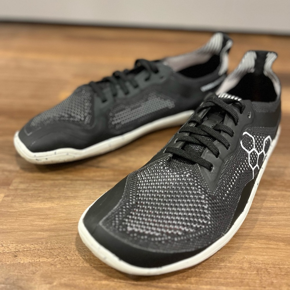 Vivobarefoot Geo Racer Knit Mens Size 43
